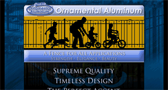 Desktop Screenshot of easternornamentalfence.com